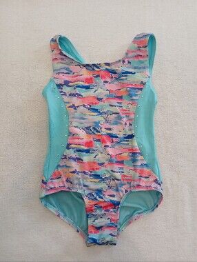 Cat & Jack Girls Small 6/7 Dance Leotard Bodysuit